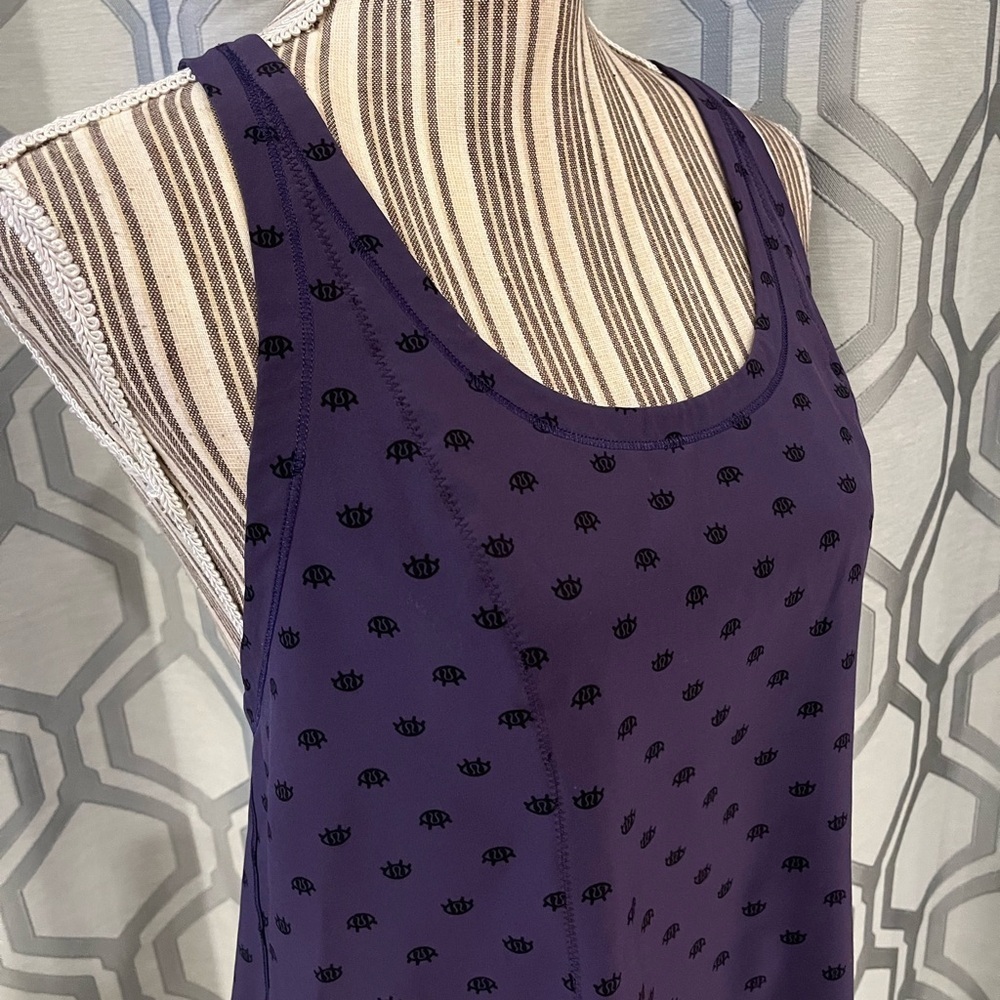 Lululemon Eye Logo Racerback Tank Top - Picture 4 of 9